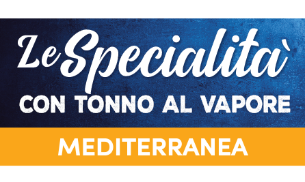 Le Specialità: insalata con tonno al vapore mediterranea