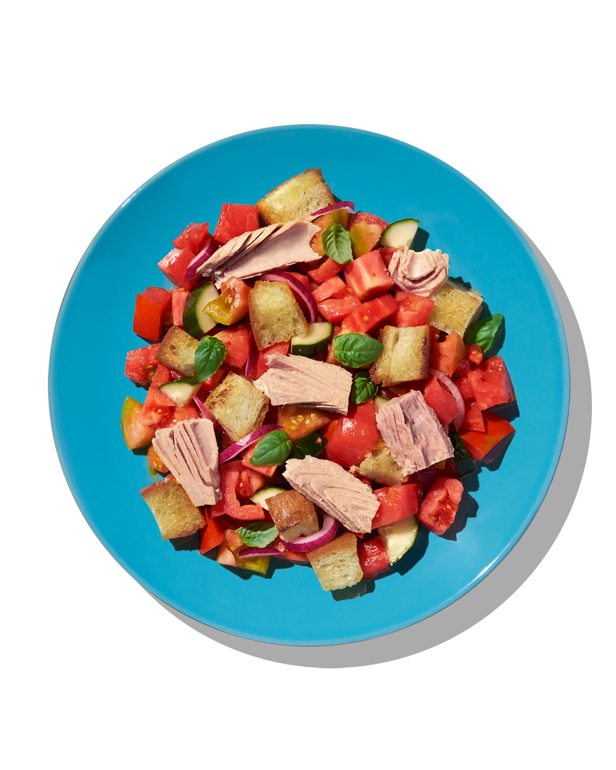 Mareblu - Panzanella con filetti di tonno