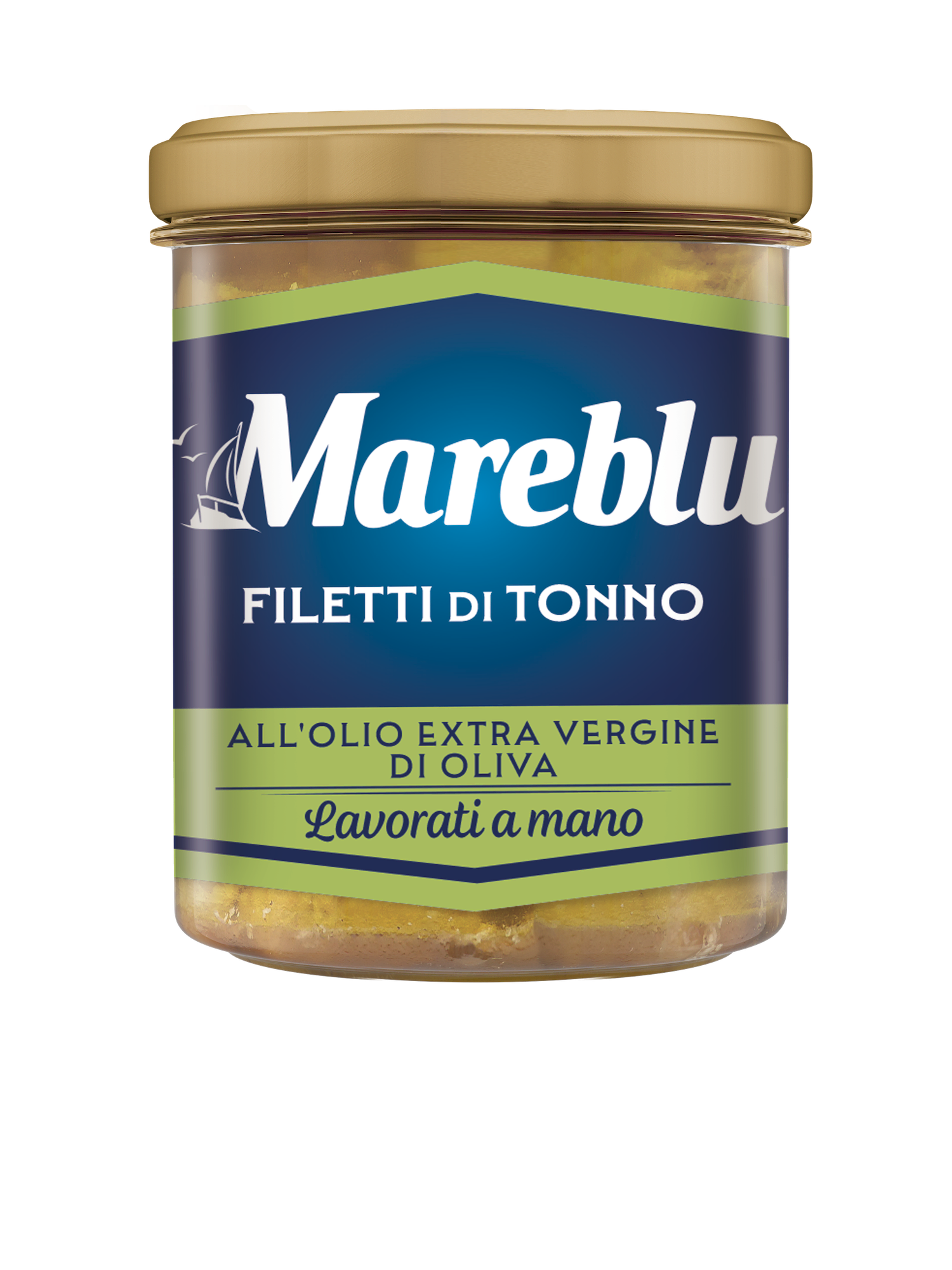 Mareblu - Filetti di tonno VeroSapore all'olio extravergine di oliva