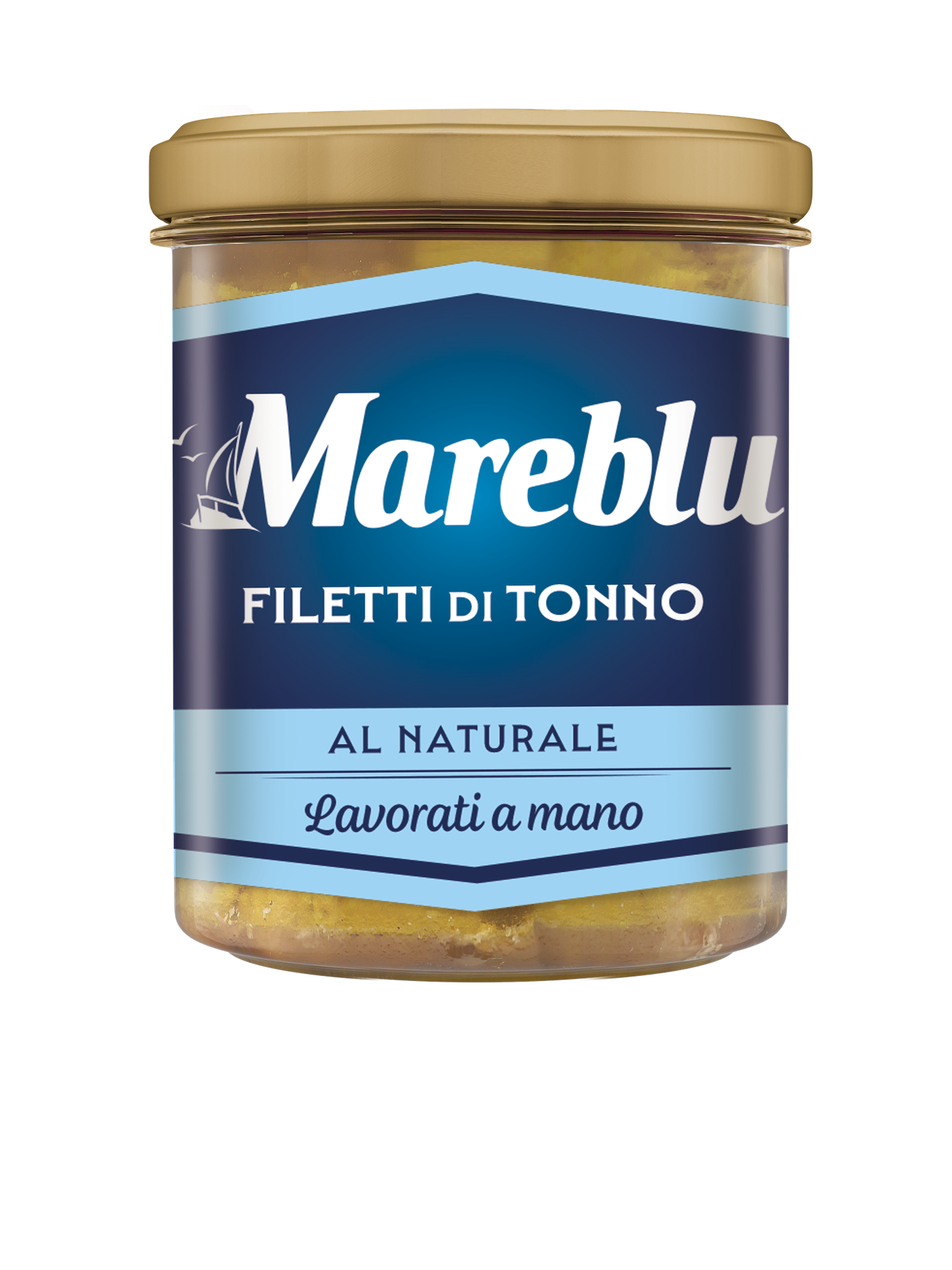 Mareblu - Filetti di tonno al naturale
