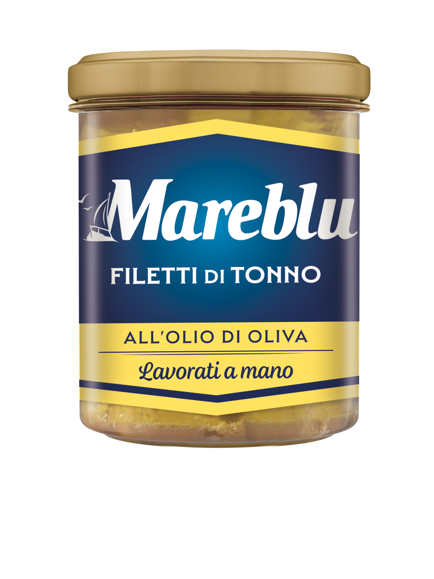 Mareblu - Tonno in vetro