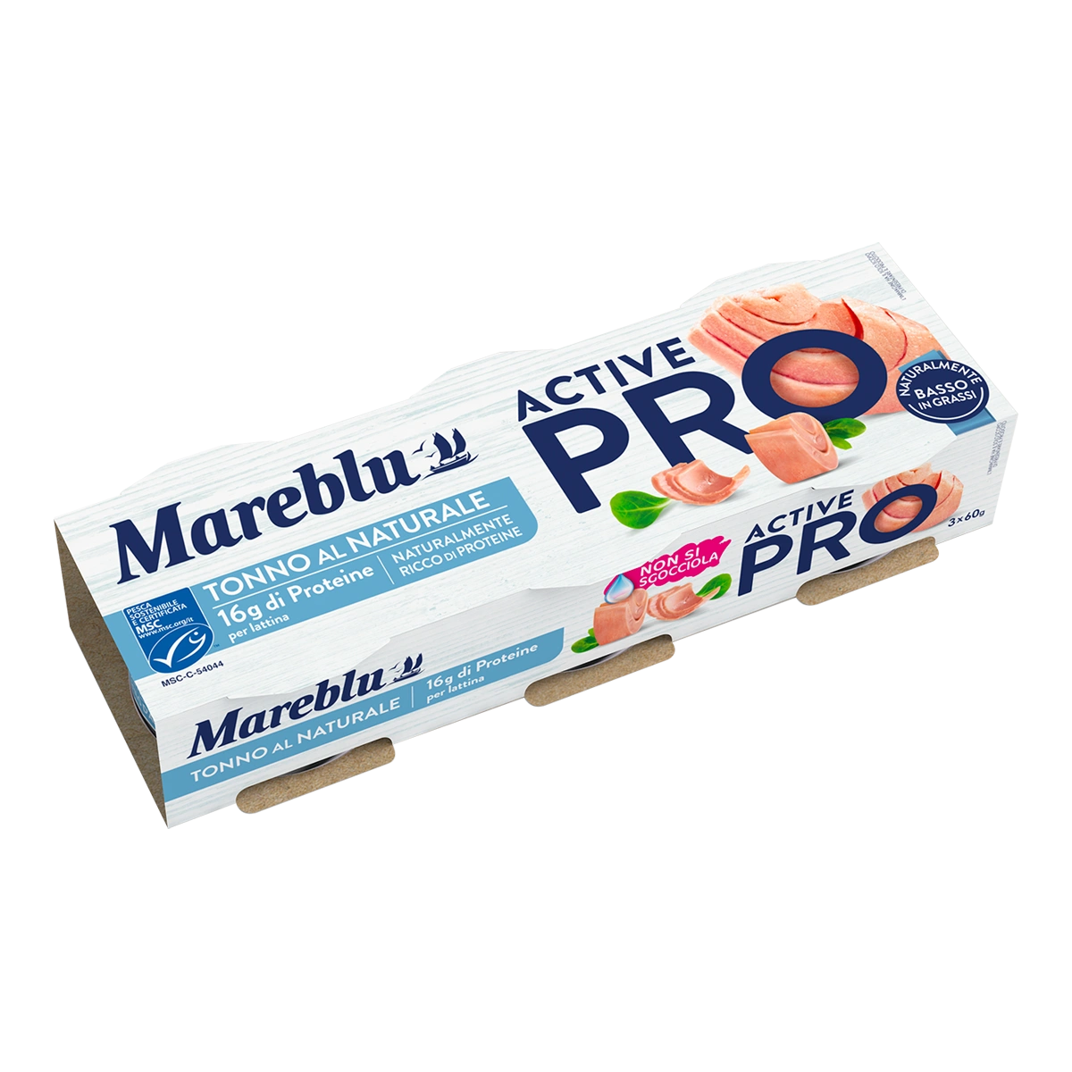 Mareblu - Tonno al naturale - ActivePRO