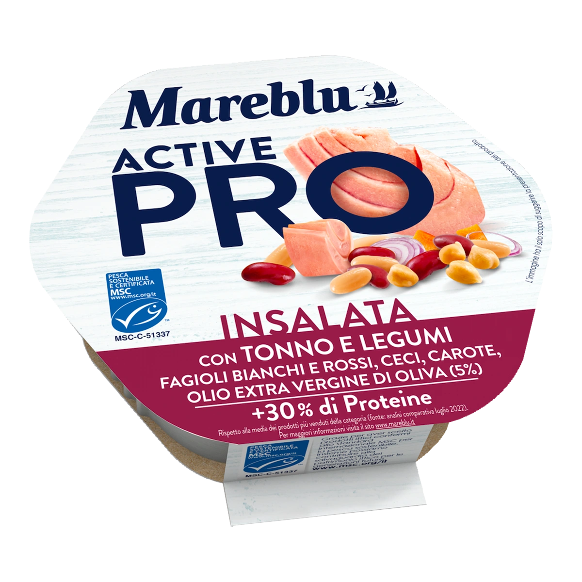 Mareblu - Insalata di tonno con legumi - ActivePRO