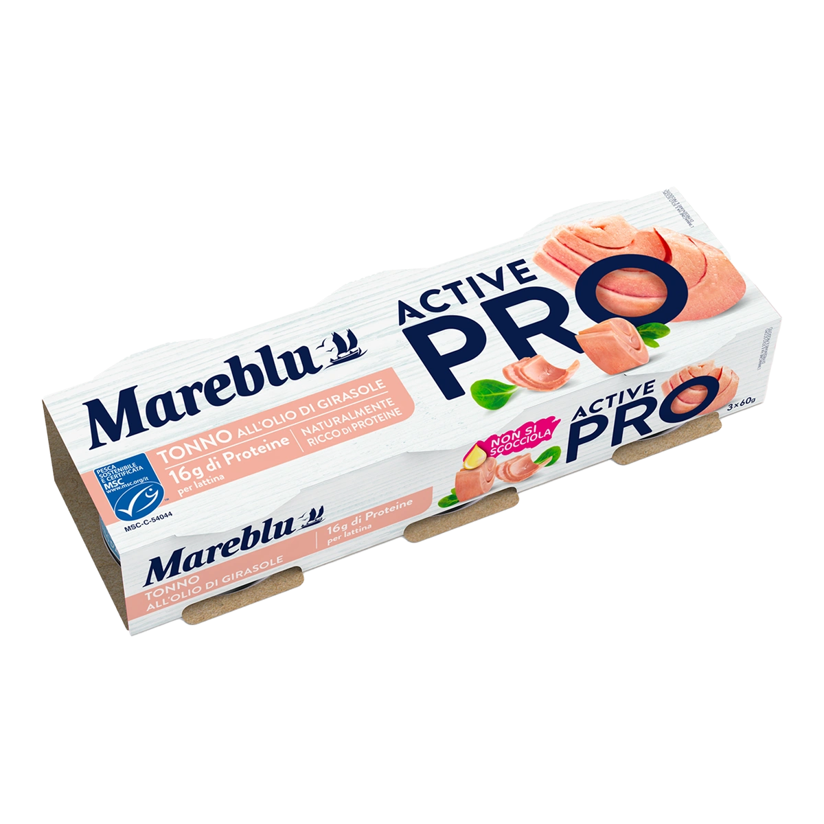 Mareblu - Tonno all’olio di girasole - ActivePRO