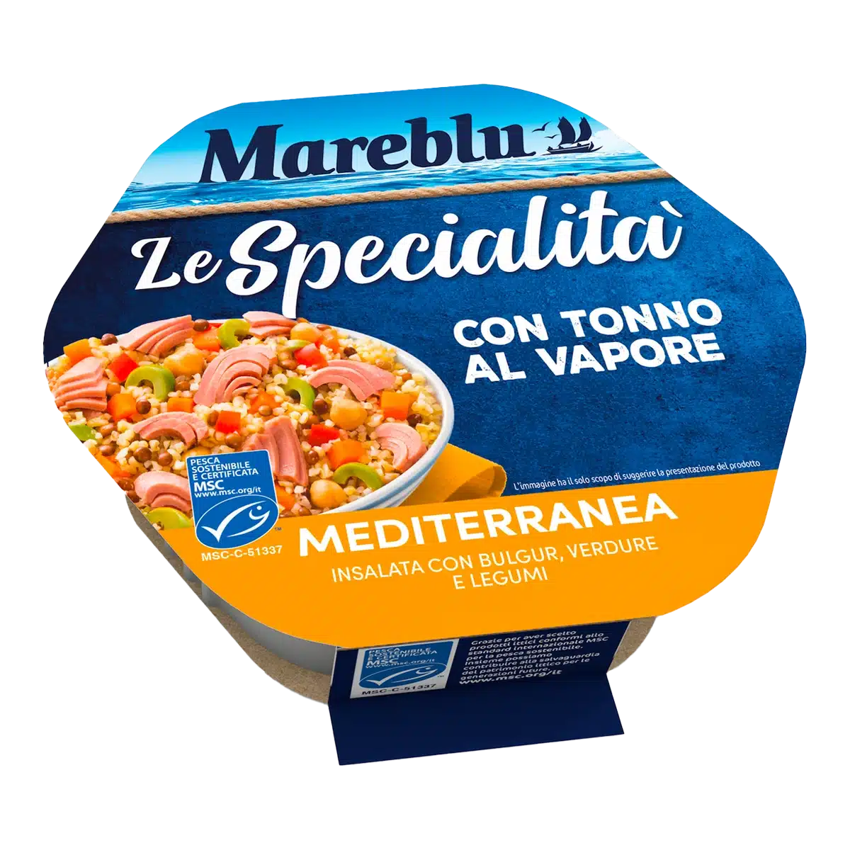 Mareblu - Le Specialità con tonno al vapore – Mediterranea