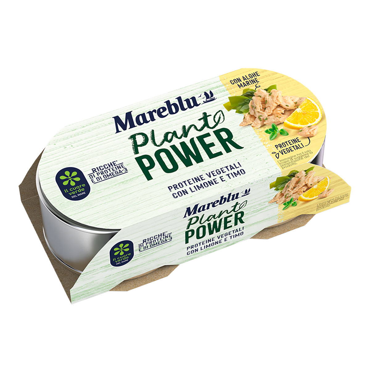 Mareblu - Proteine vegetali con limone e timo