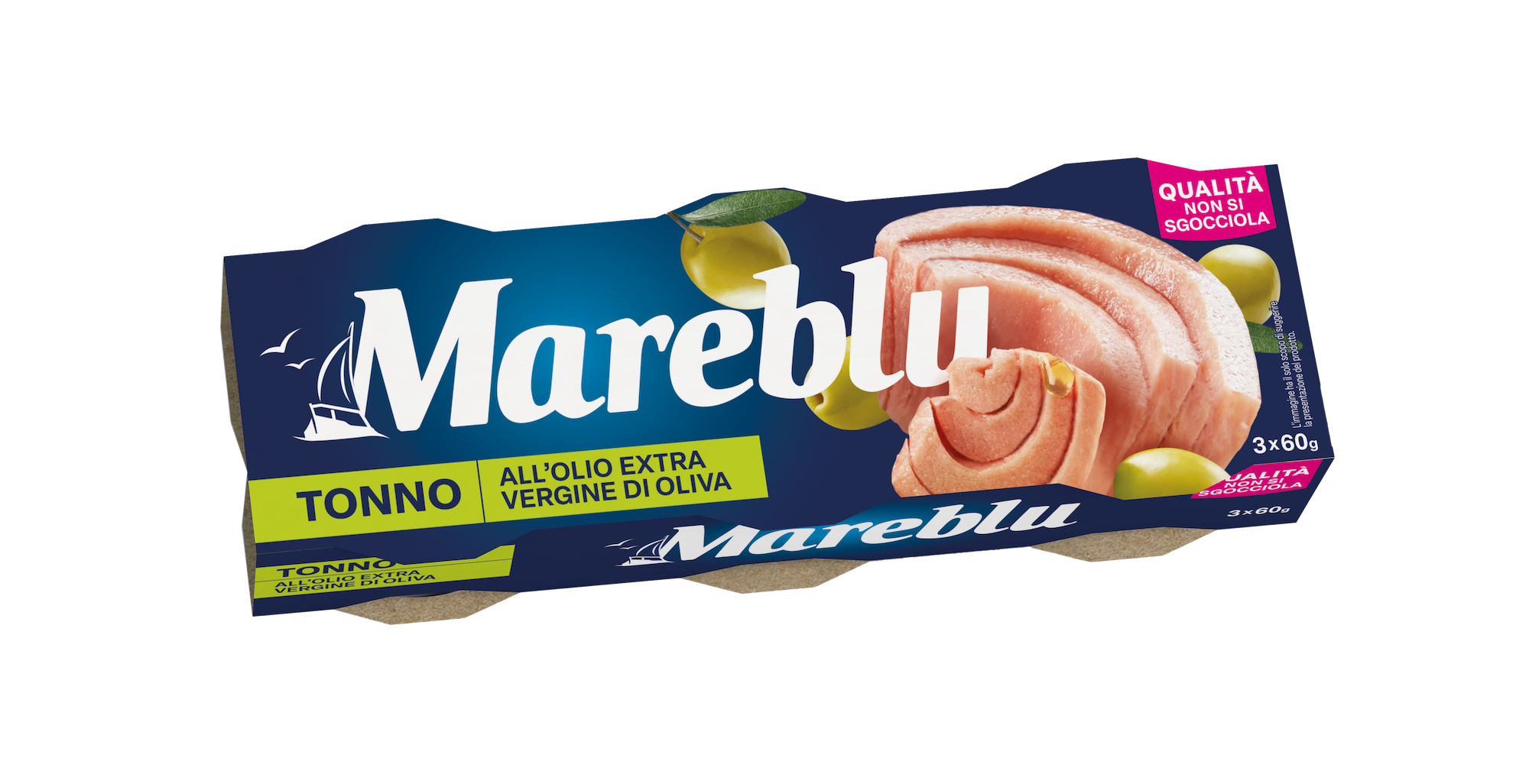 Mareblu - Tonno VeroSapore "Non si sgocciola"