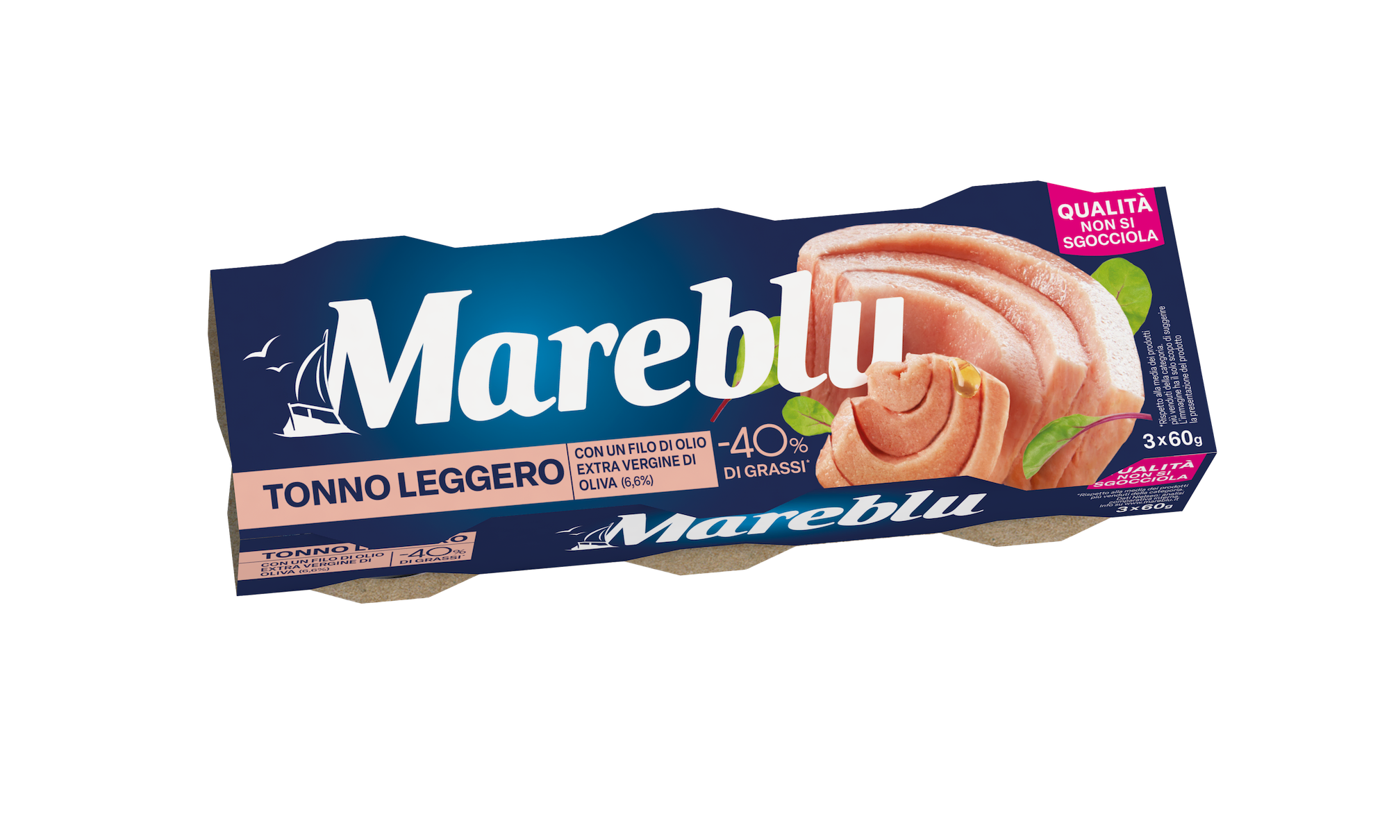 Mareblu - Tonno Leggero "Non si sgocciola"