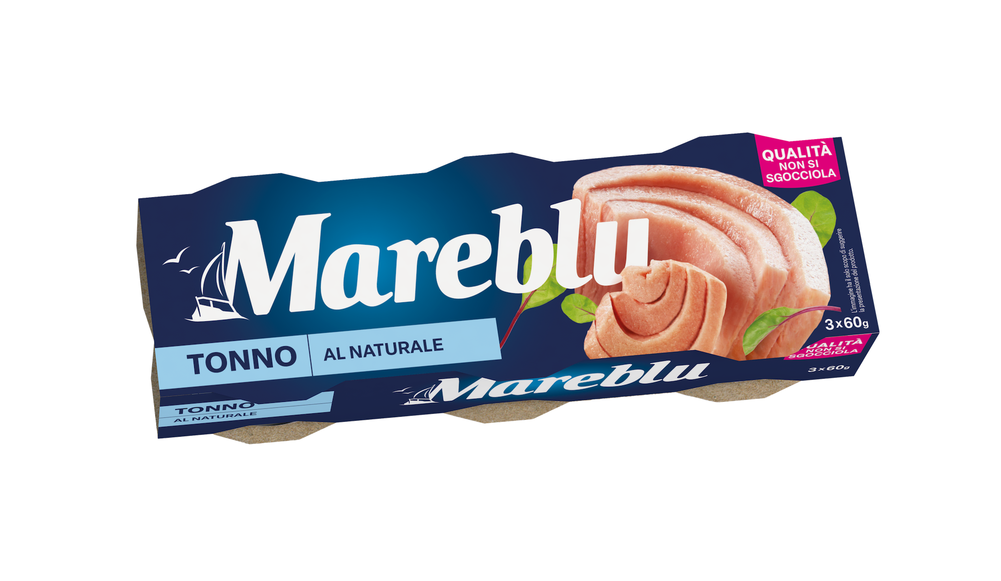 Mareblu - Tonno al naturale "Non si sgocciola"