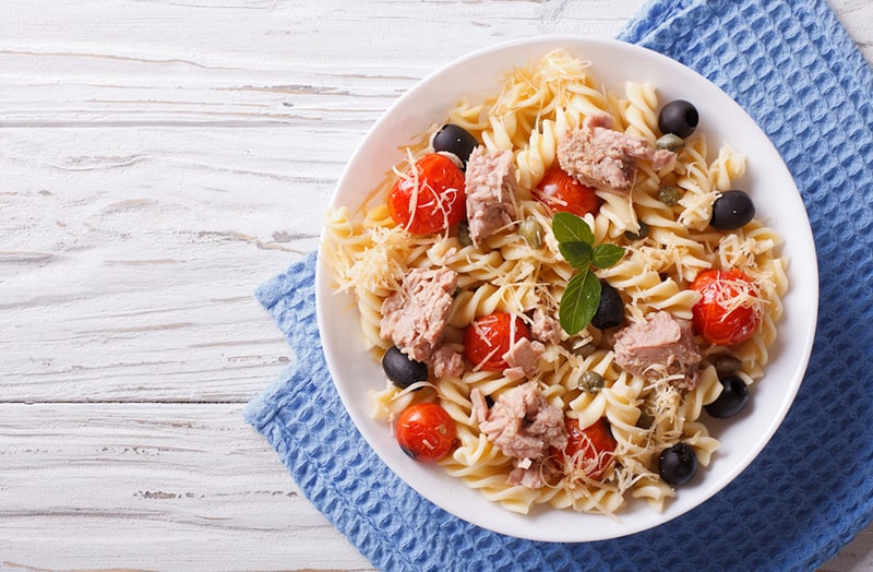 Mareblu - Lo snack ideale post-allenamento