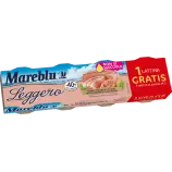 Mareblu - Tonno Leggero "Non si sgocciola" 3+1x60g