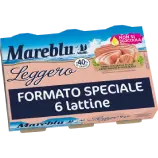 Mareblu - Tonno Leggero "Non si sgocciola" 6x60g