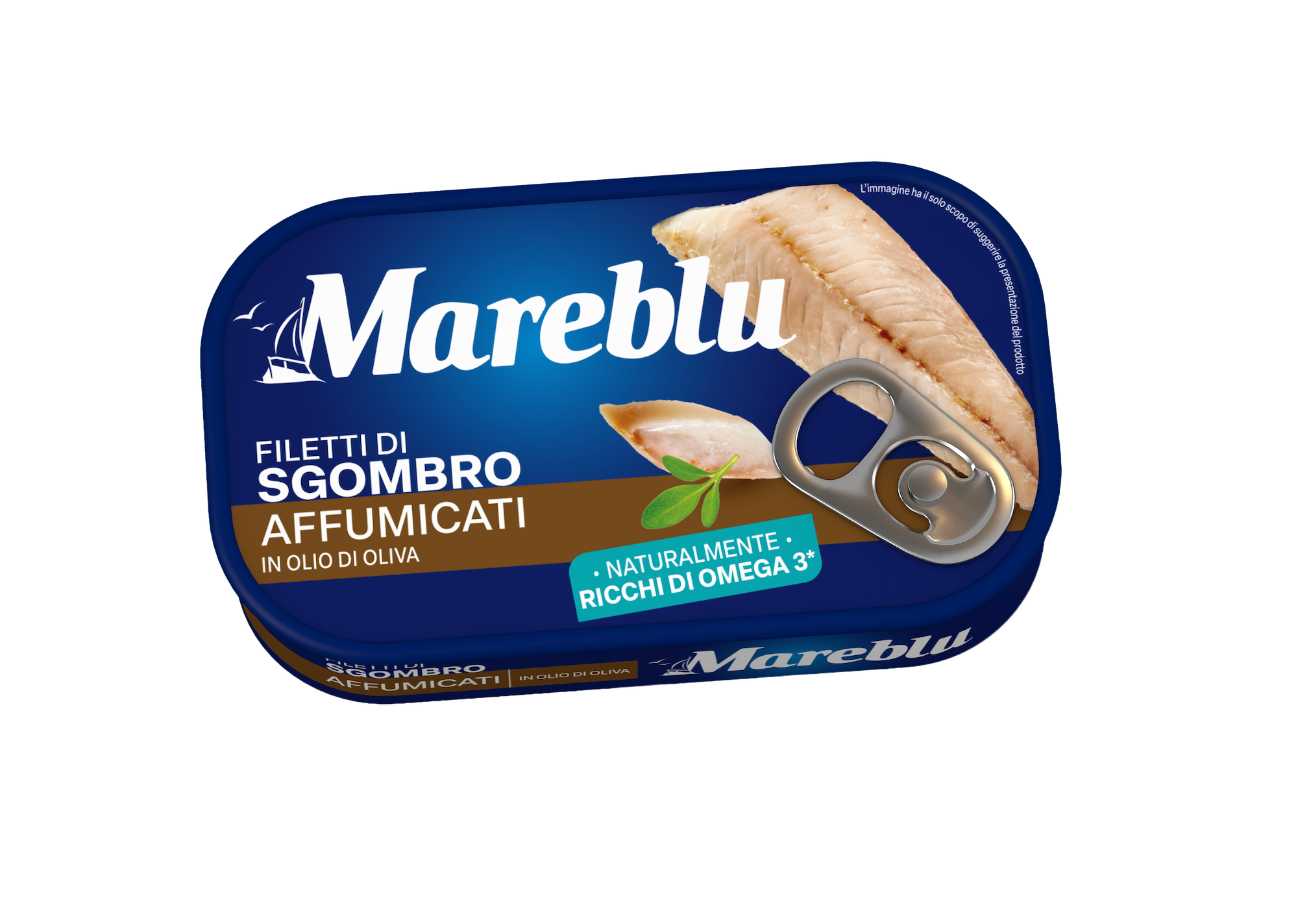 Mareblu - Filetti di sgombro affumicati