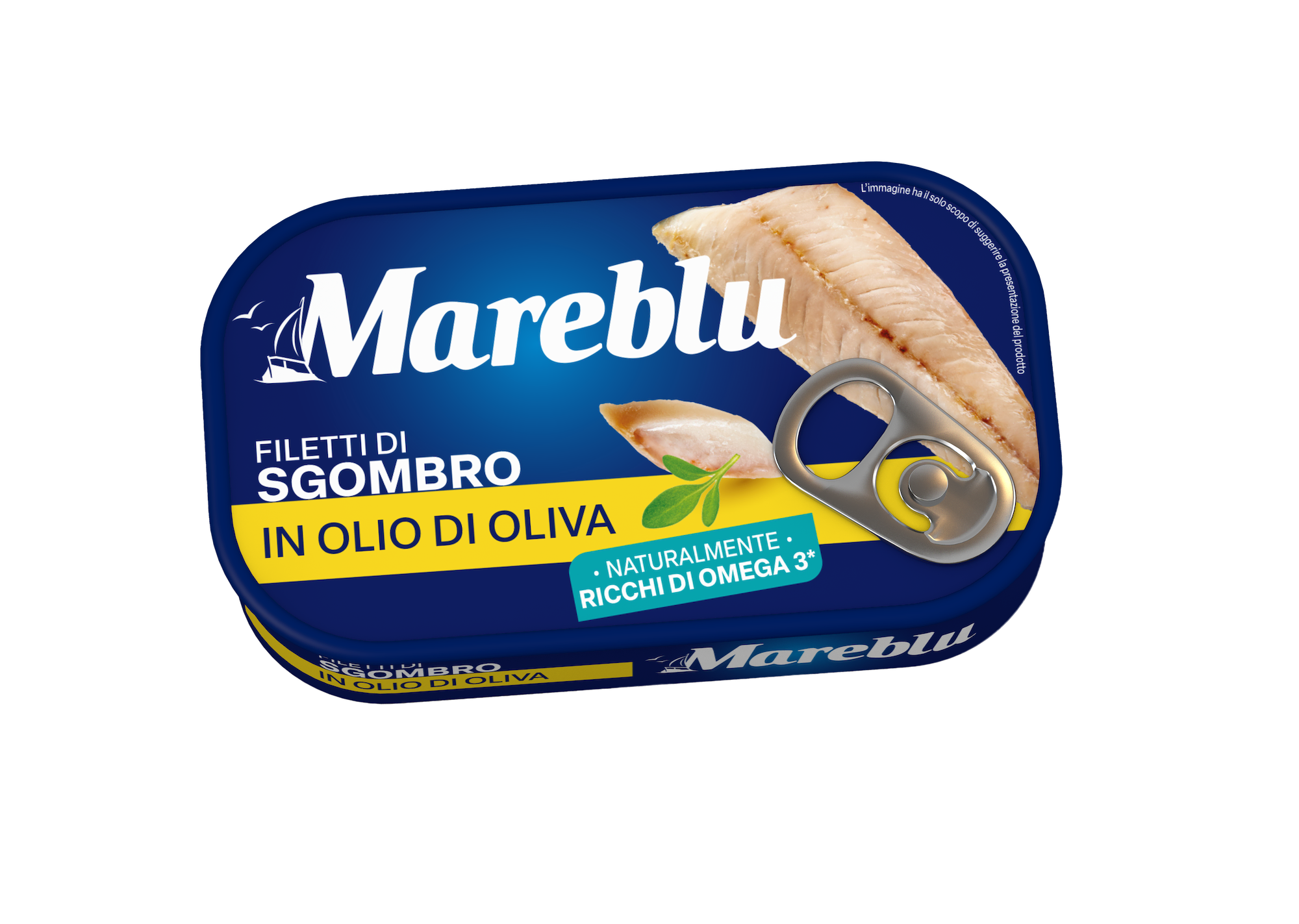 Mareblu - Filetti di sgombro all’olio di oliva
