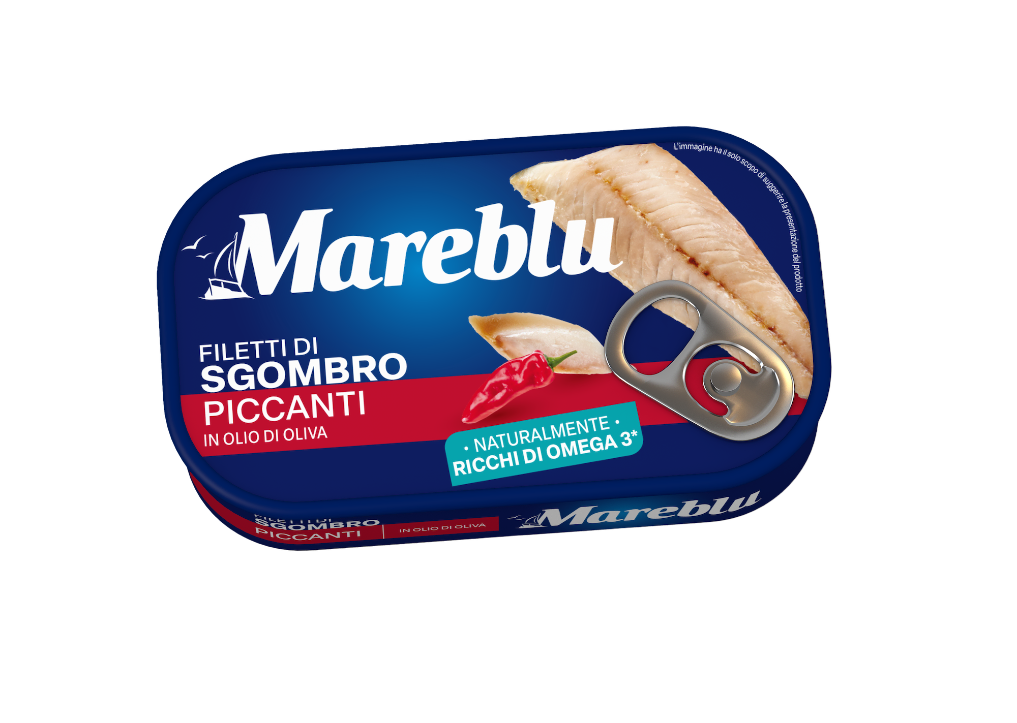 Mareblu - Filetti di sgombro piccanti