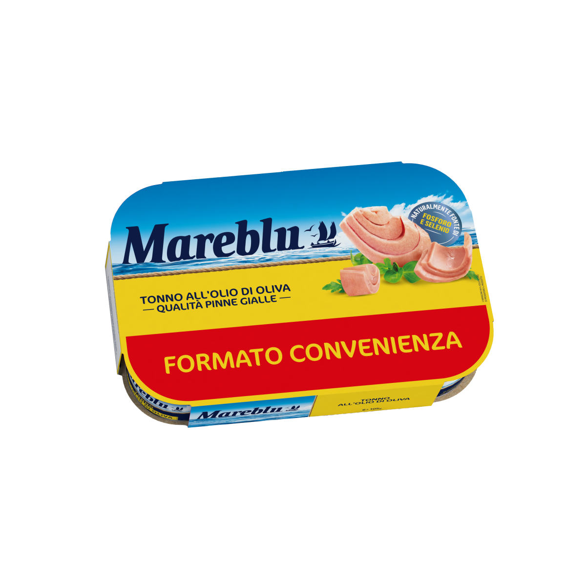 Mareblu - Tonno all'olio di oliva - 105g 6x105g